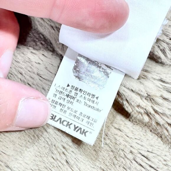 Black Yak red down puffer arctic snow coat with fur lined hood 145cm 10 - Picture 8 of 8